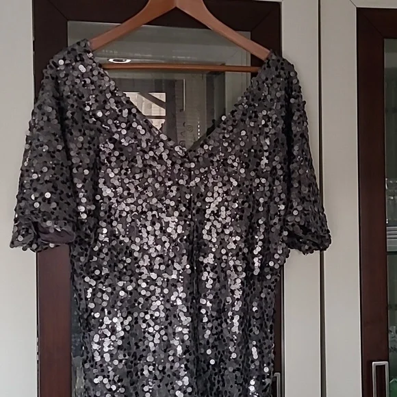 Forever 21 Sequin Mini Dress ❤️ - Picture 3 of 6